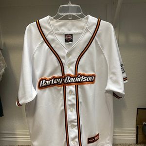 Men’s Harley Davidson jersey top